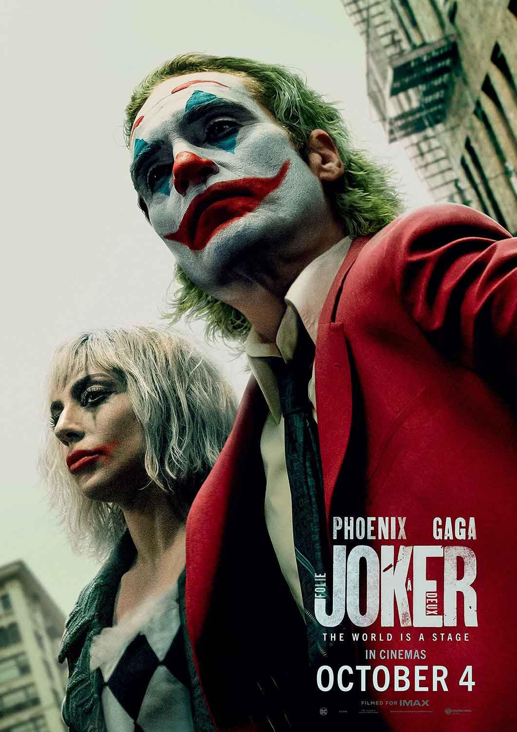 Amazon.co.jp: ノーブランド品 ポスター ジョーカー：フォリ・ア・ドゥ