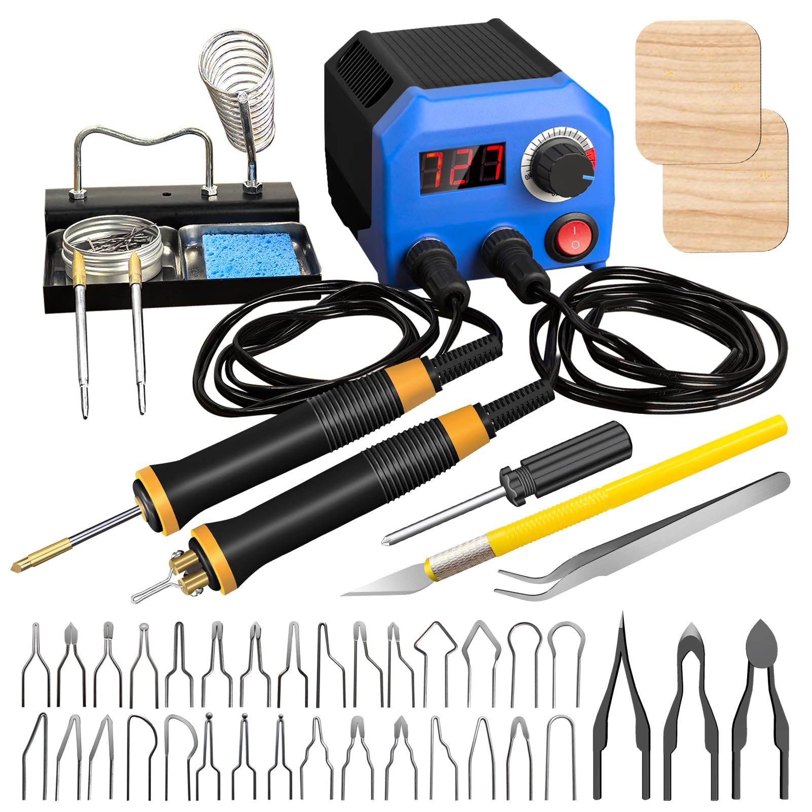 Amazon.com: LH55-T2-NS2 Wood Burner kit offers adjustable