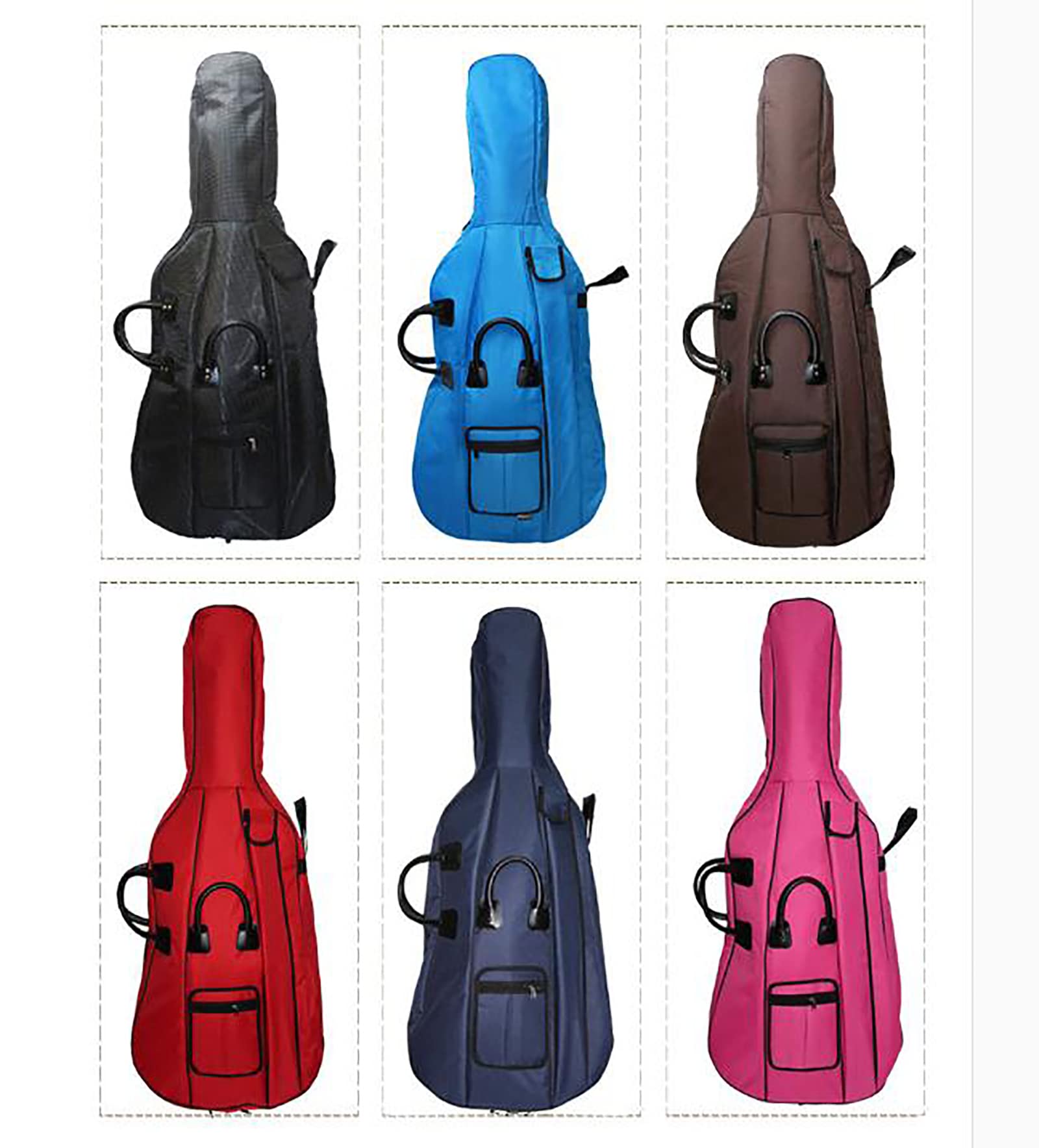 チェロソフトケース（TOYO）4/4サイズ