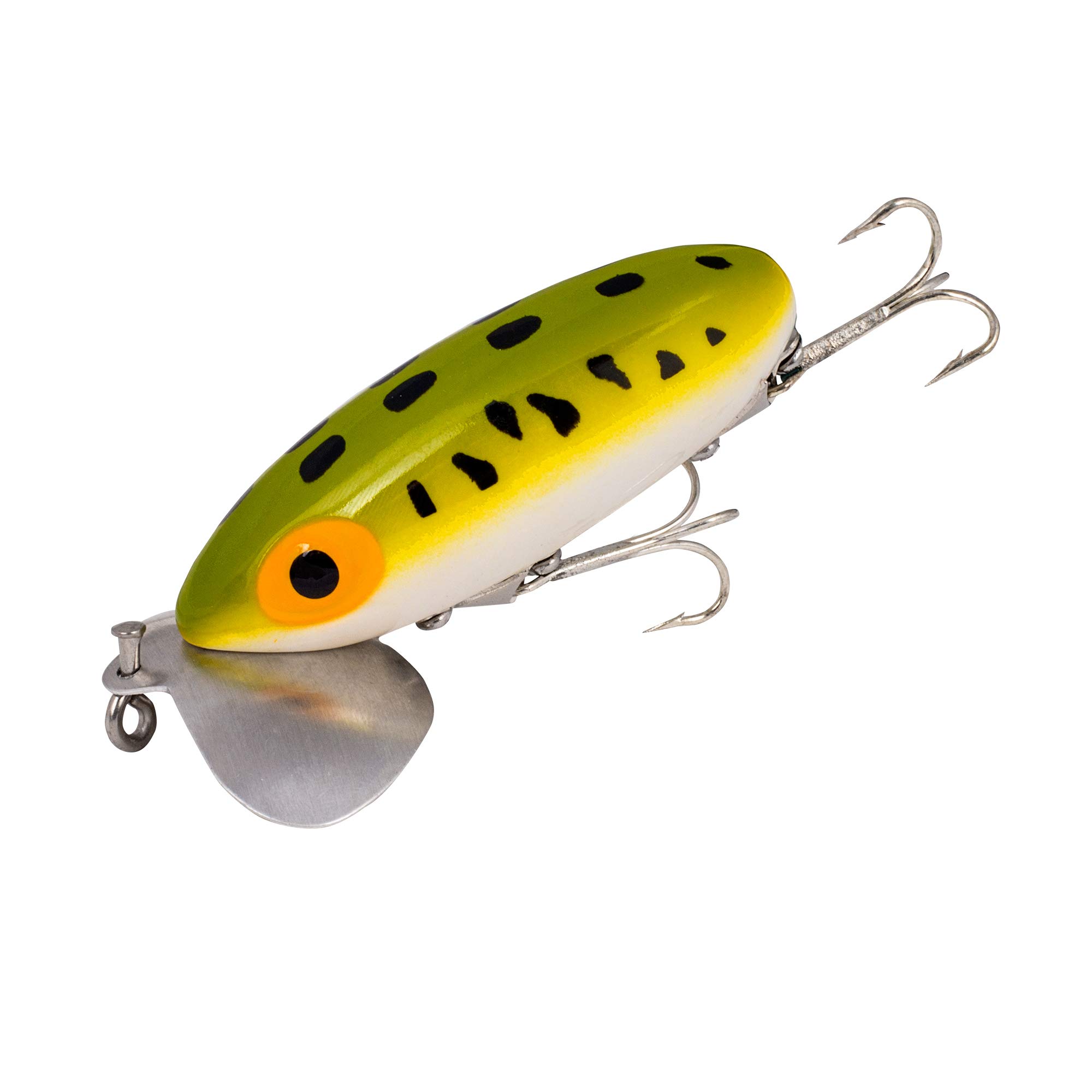 Rapala ルアー12個 アーボガストジッターバグ白黒 Misty-s 金色 Rapala
