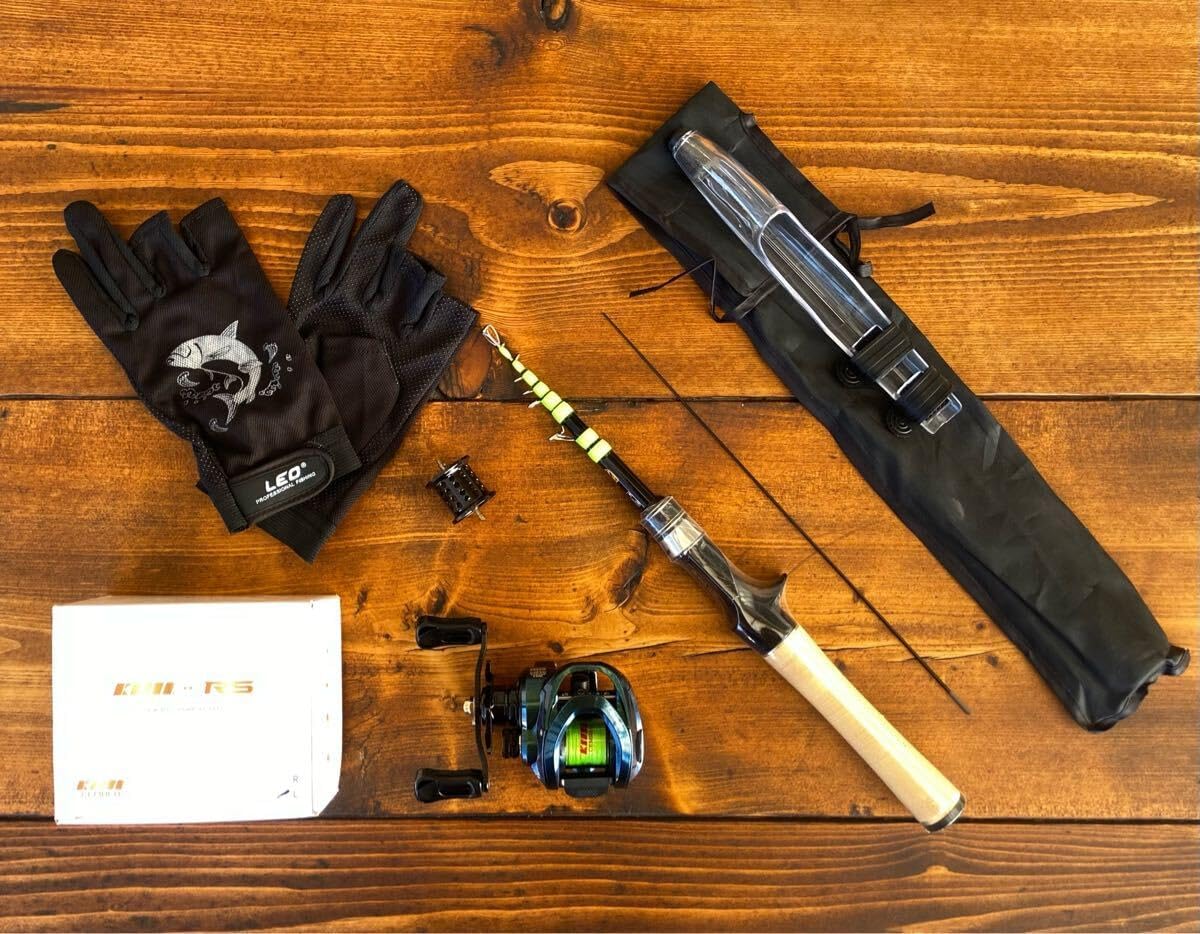 ベイトテレスコロッド トラウトロッド 5ft9inch 渓流釣り 山女魚 岩魚