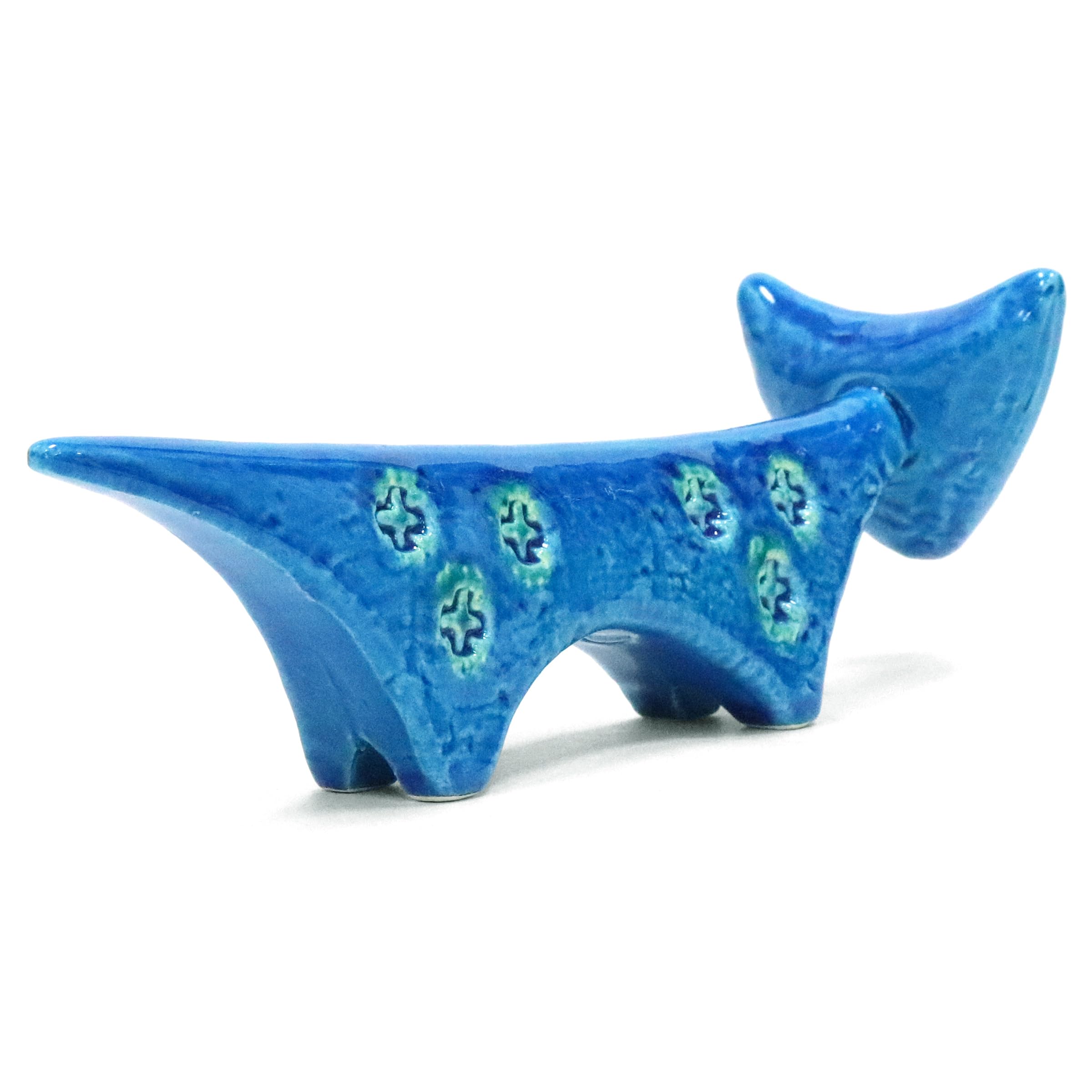 Amazon.co.jp: 【BITOSSI（ビトッシ社） リミニブルー】 ネコ / W24×D7