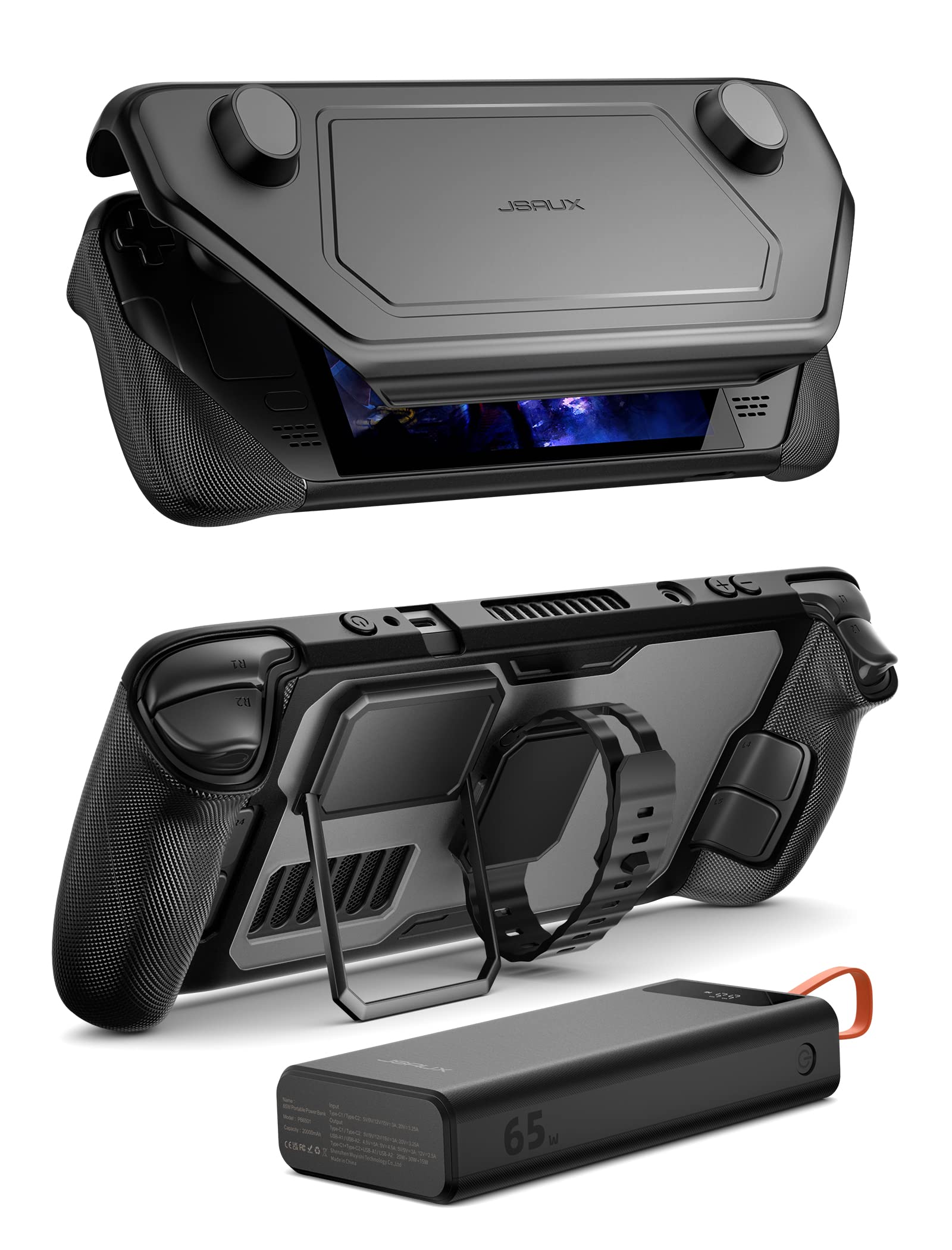 Amazon.com: JSAUX ModCase for Steam Deck, PC0104 Modular Valve