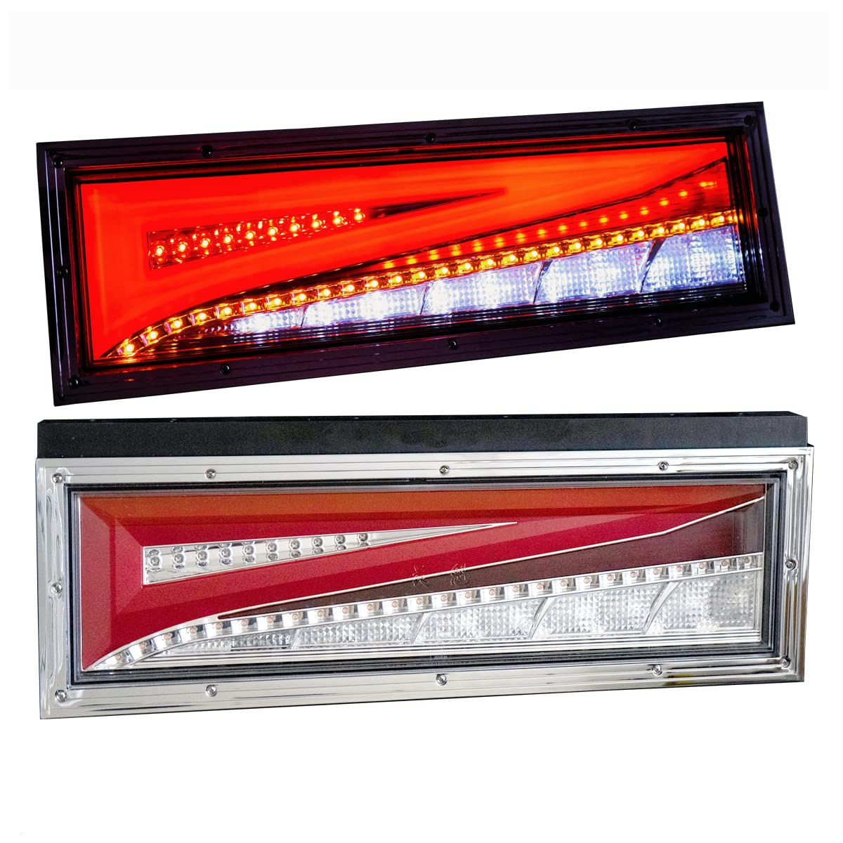 Amazon | 花魁 JAPAN COMBO 颯 シーケンシャル LED テールランプ 24V