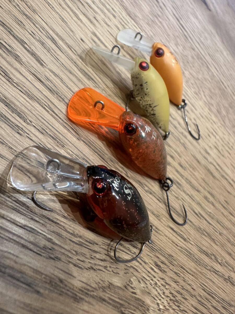 オリカラ】モカDR-SS LM鱒王セクシーシャッド＆LM鱒王ゴーストアユ