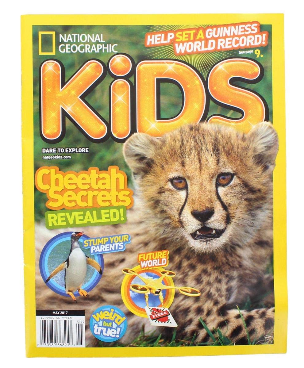 Amazon.com: One Source Disticor National Geographic Kid's, 1 EA