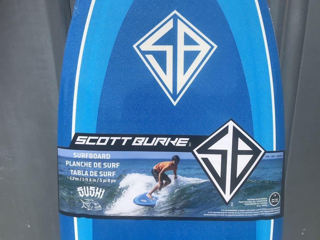 Amazon | コストコ SUSHI サーフボード 5'8 ソフトボード COSTCO 東京