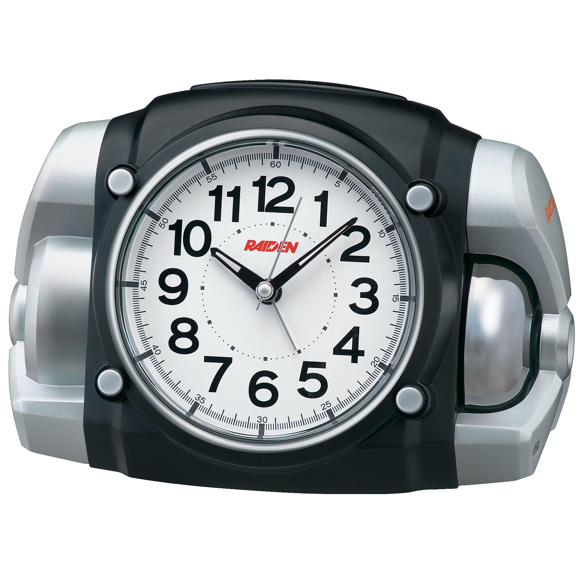 Amazon.co.jp: セイコークロック 目覚まし時計 置き時計 アナログ 大