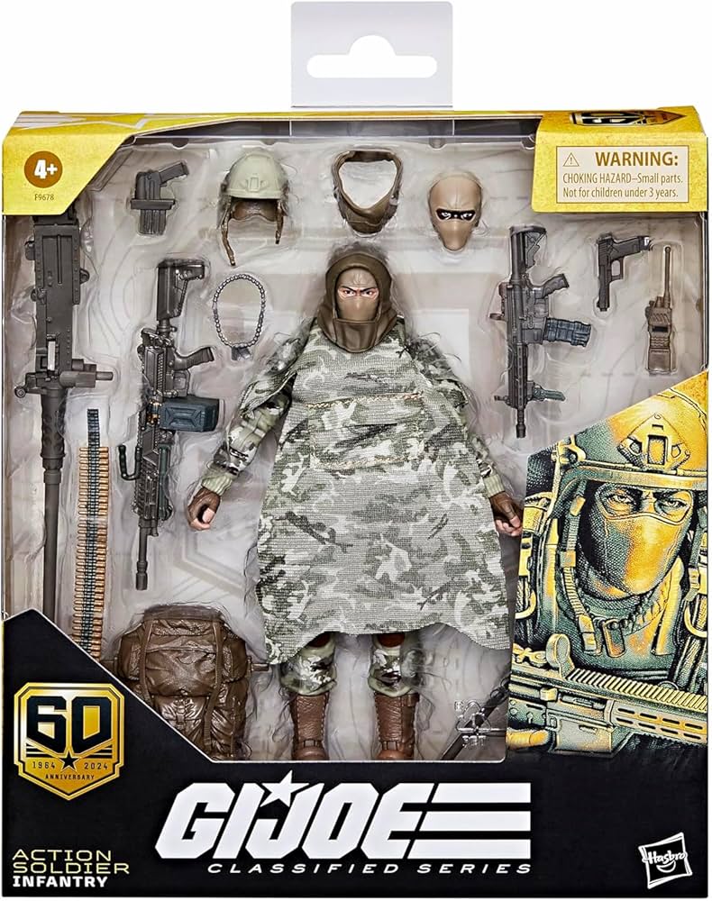GIJOE ターゲット限定 アクションソルジャー USインファントリー1998年