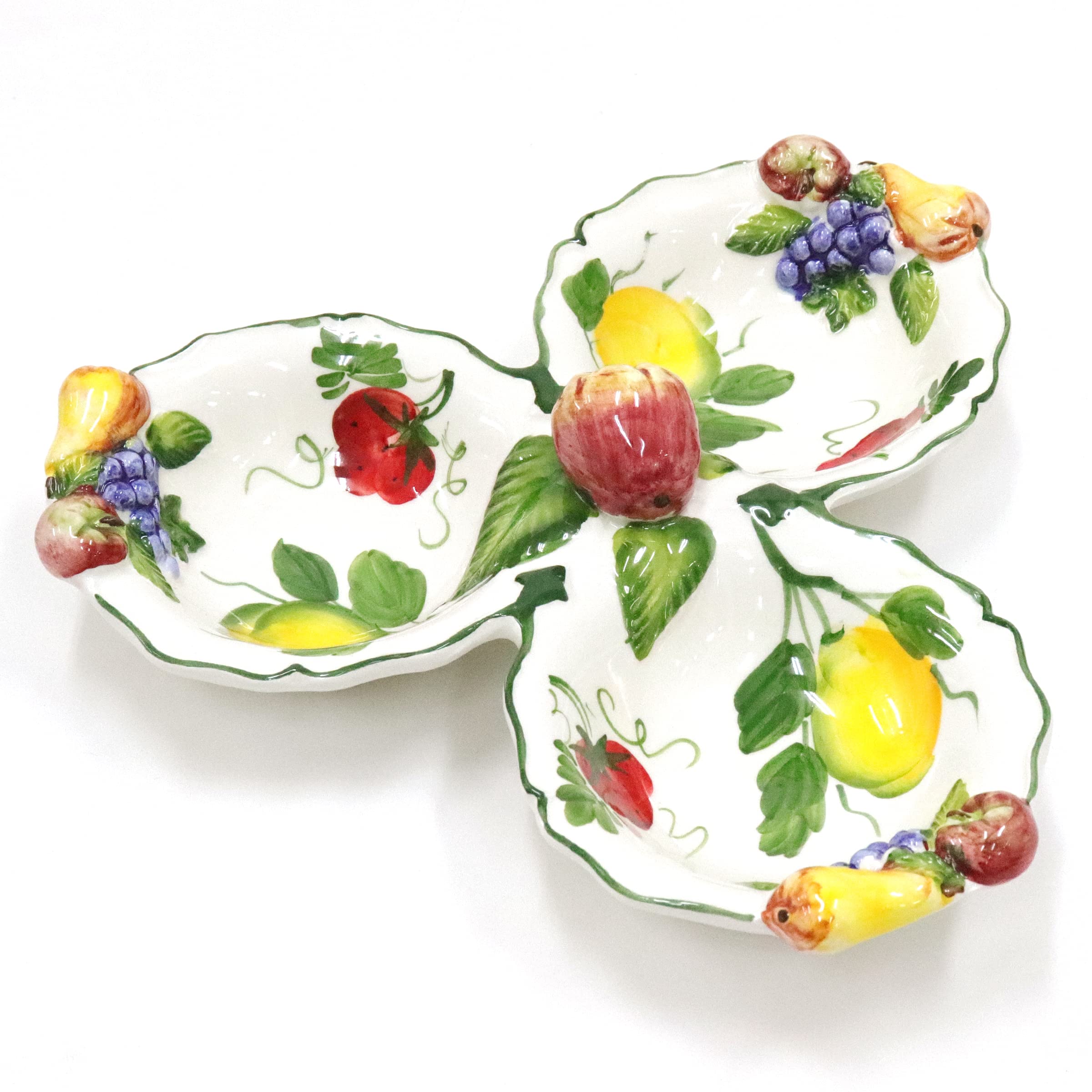 Amazon.co.jp: IMA TRADING 【イタリア製 お皿・プレート】フルーツ柄