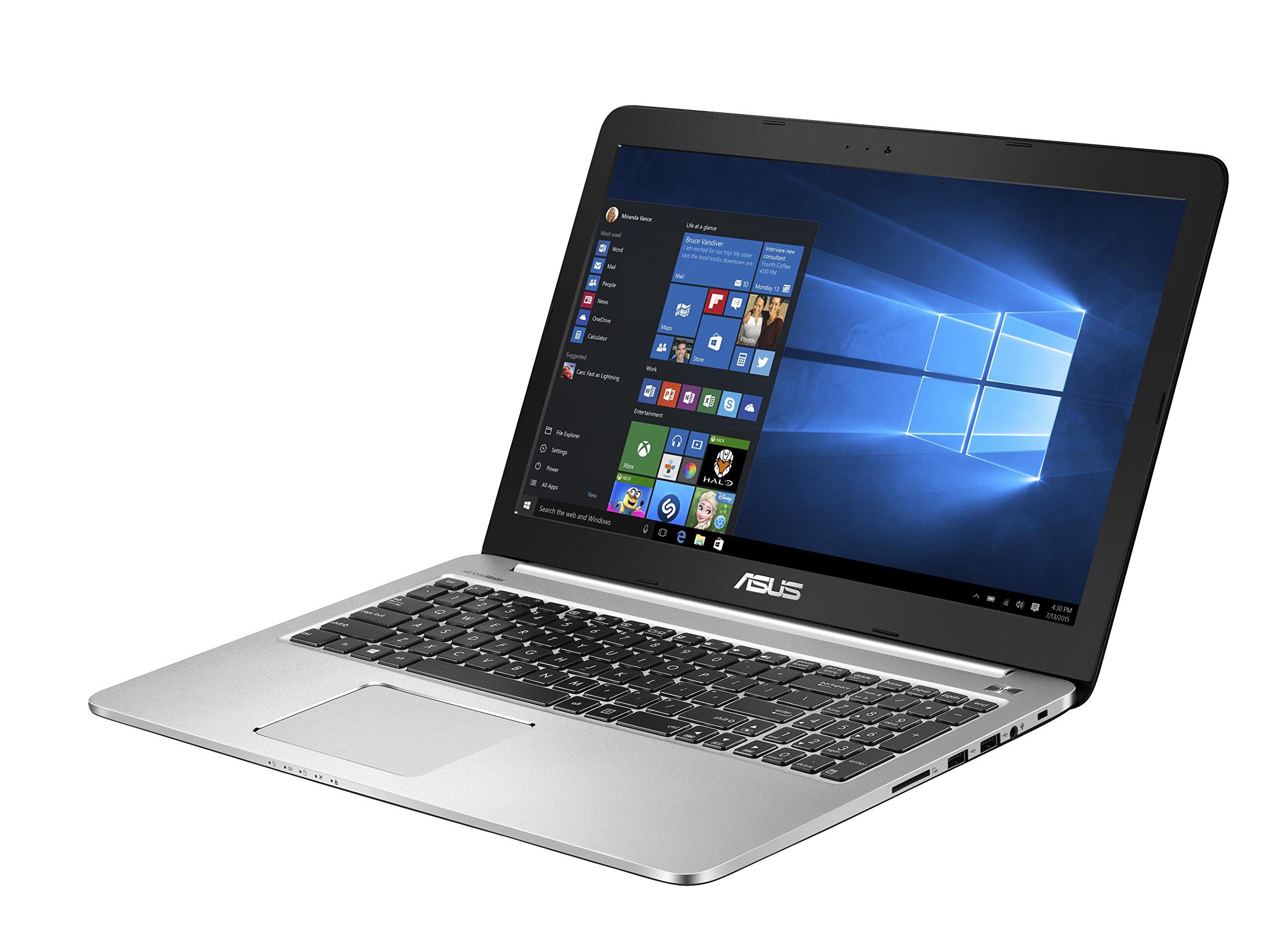 Amazon.com: 2016 ASUS R516UX-RH71 15.6