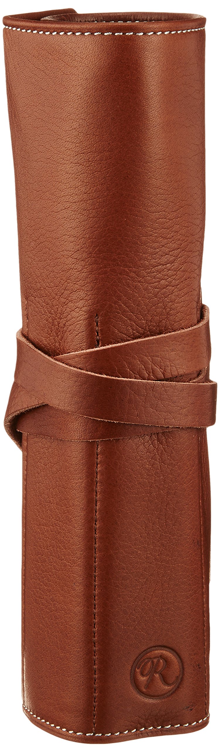 Amazon | ロメオ オイルキップロールペンケース ブラウン | ペンケース