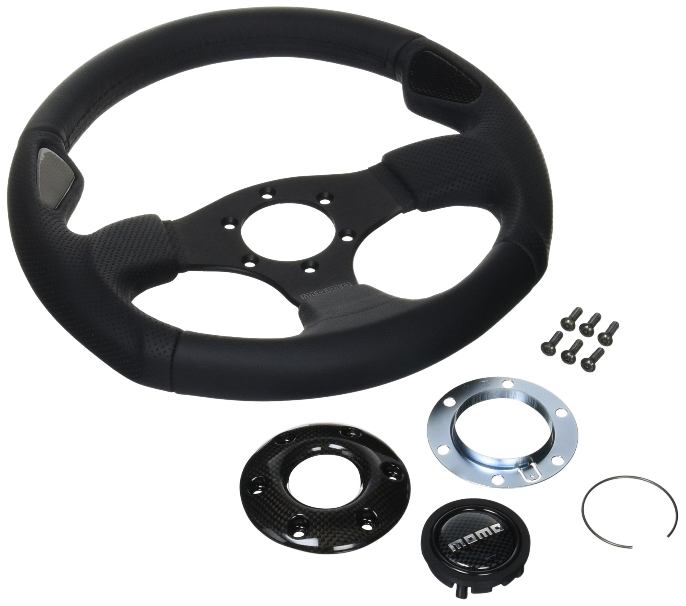 Amazon | MOMO(モモ) ステアリング ジェット 32パイ BK J-1