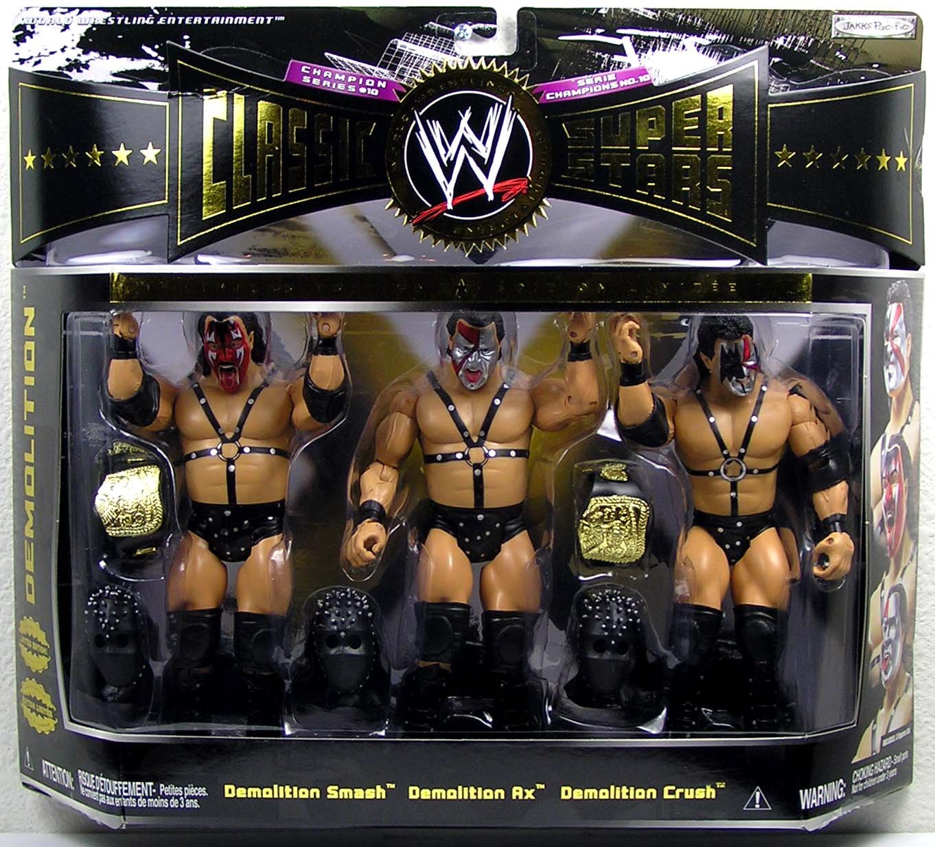 Amazon.com: WWE Wrestling Classic Superstars Limited Edition