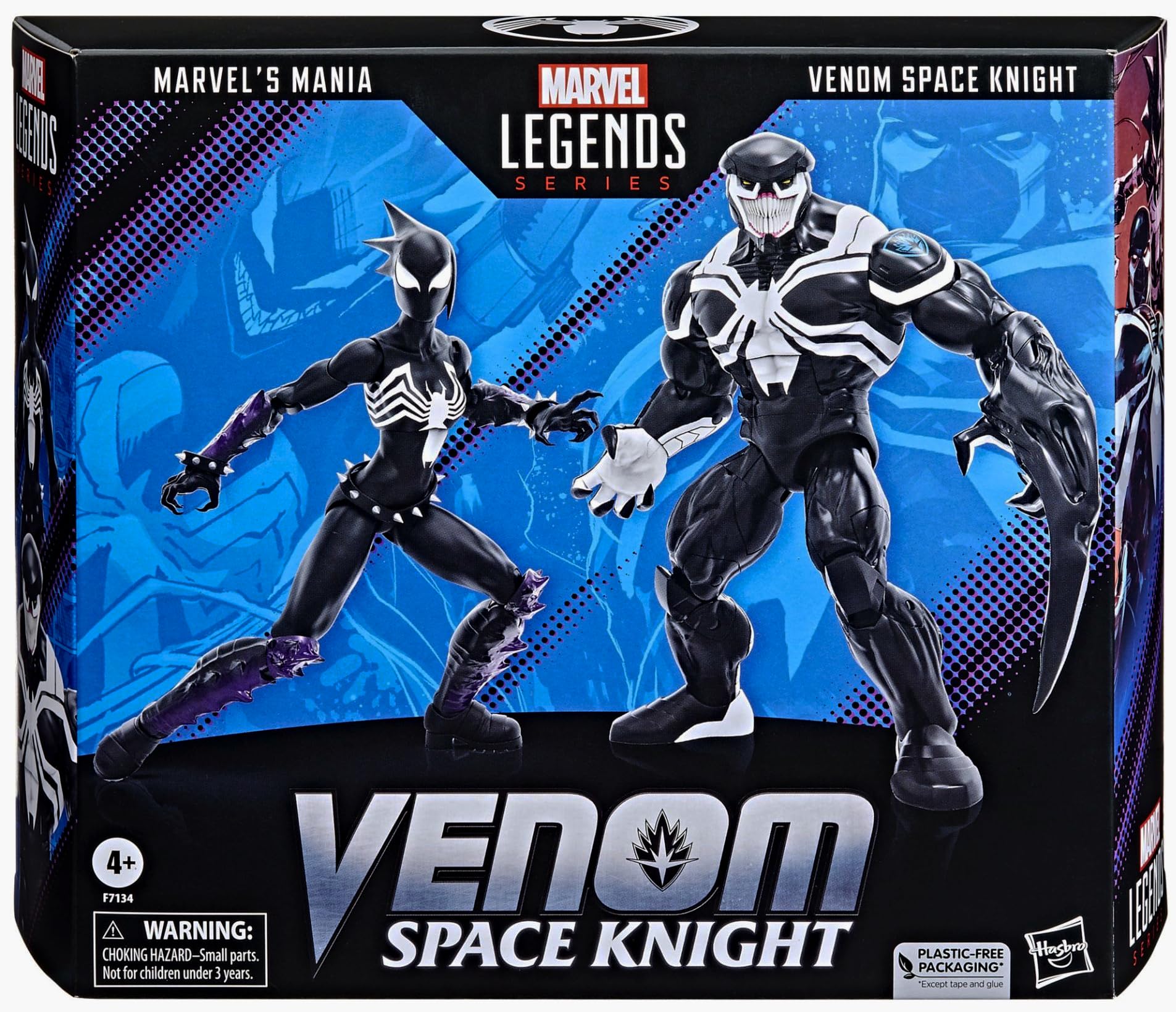 Amazon.co.jp: ハズブロ VENOM マーベル レジェンド 6インチ