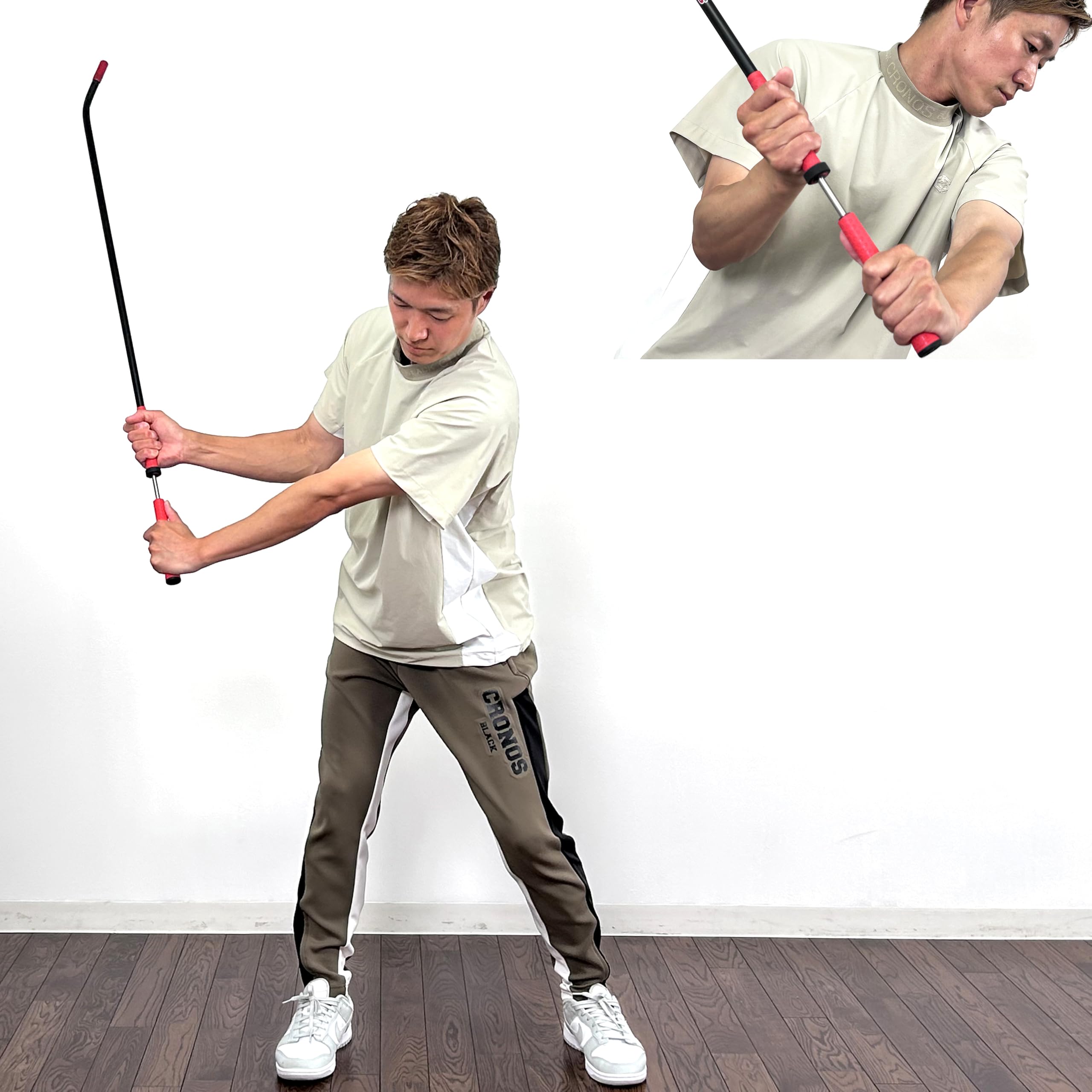 Amazon | ゴルフ練習器具 スイングモンスター725G SwingMonster