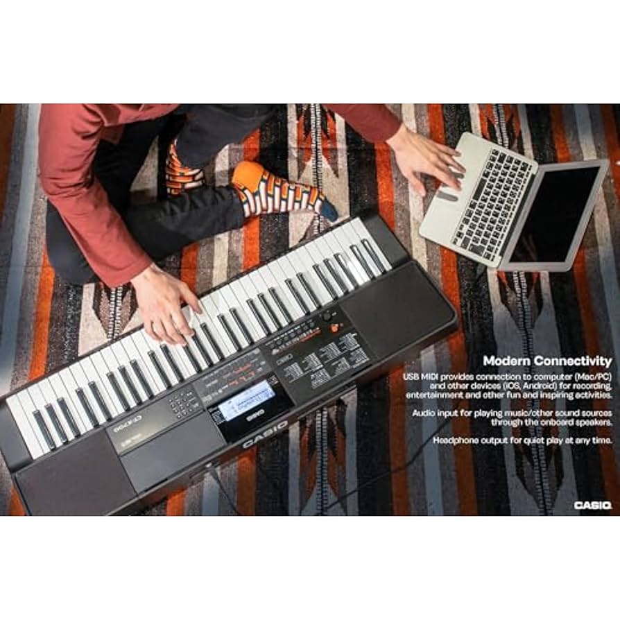 CASIO CTX-700 61鍵盤 電子キーボード Amazon.com: Casio CT-X700