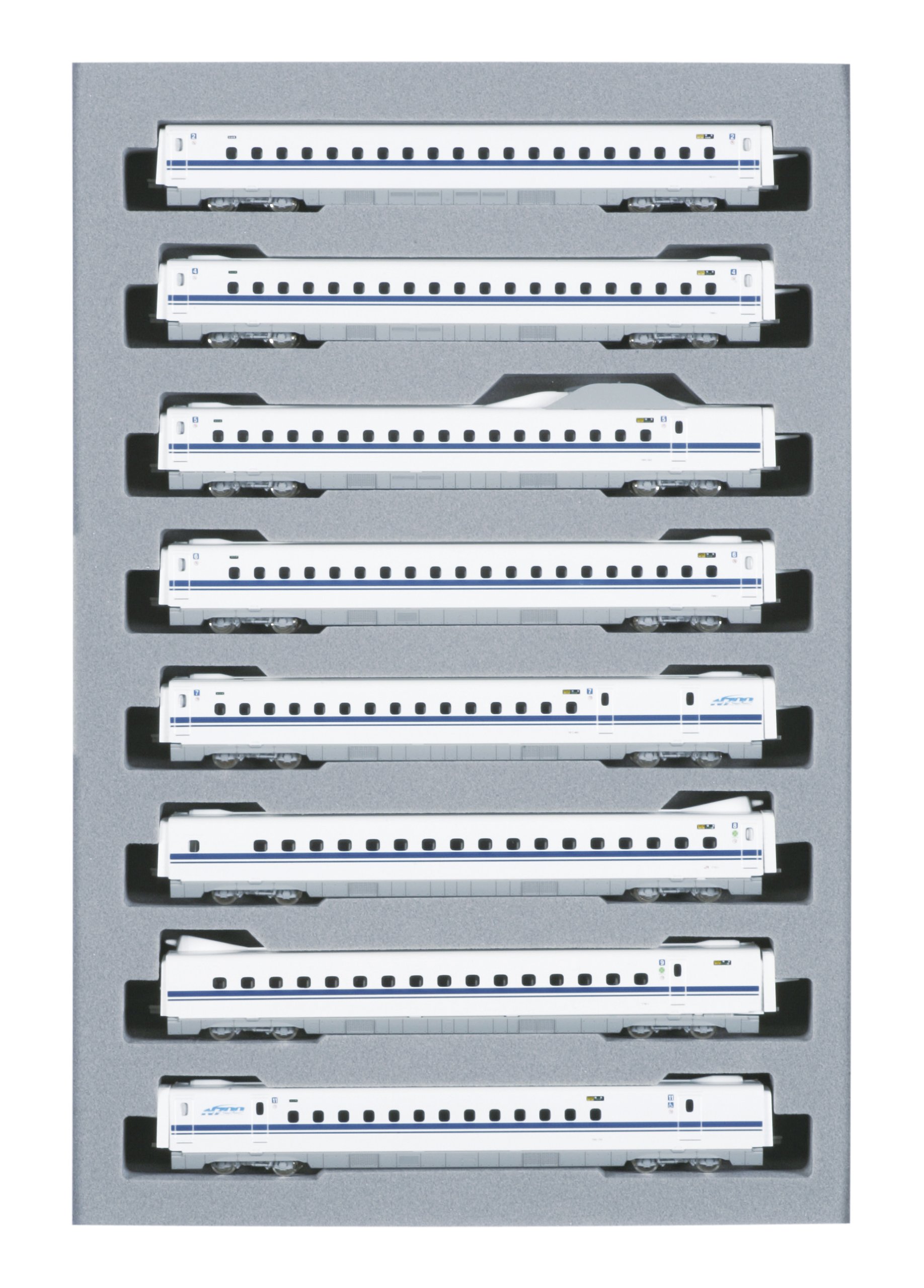 Amazon | KATO Nゲージ N700系 新幹線 のぞみ 増結 8両セット 10-549