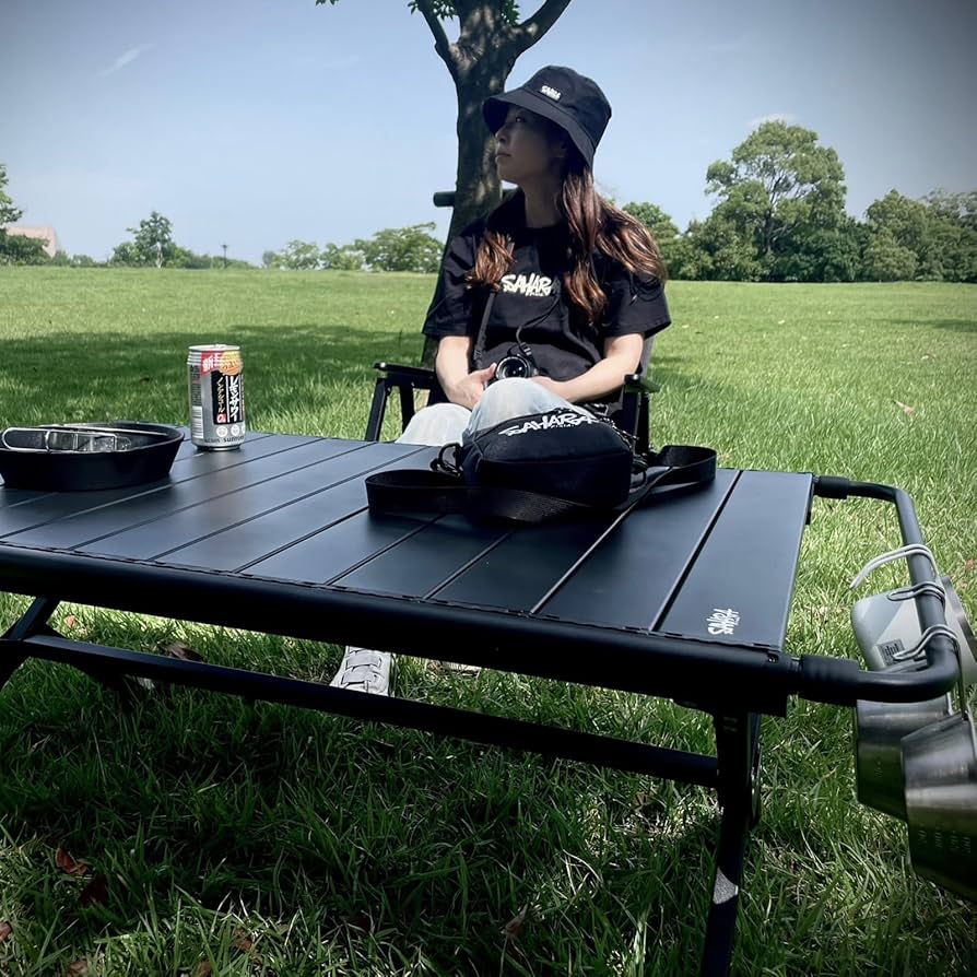 Amazon.co.jp: FieldSAHARA (フィールドサハラ) キャンプ テーブル