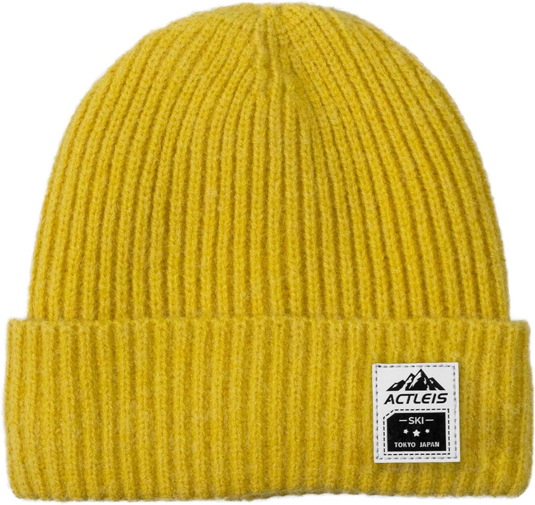 Amazon | [アクレイス] ニット帽 メンズ レディース 男女兼用 ユニ