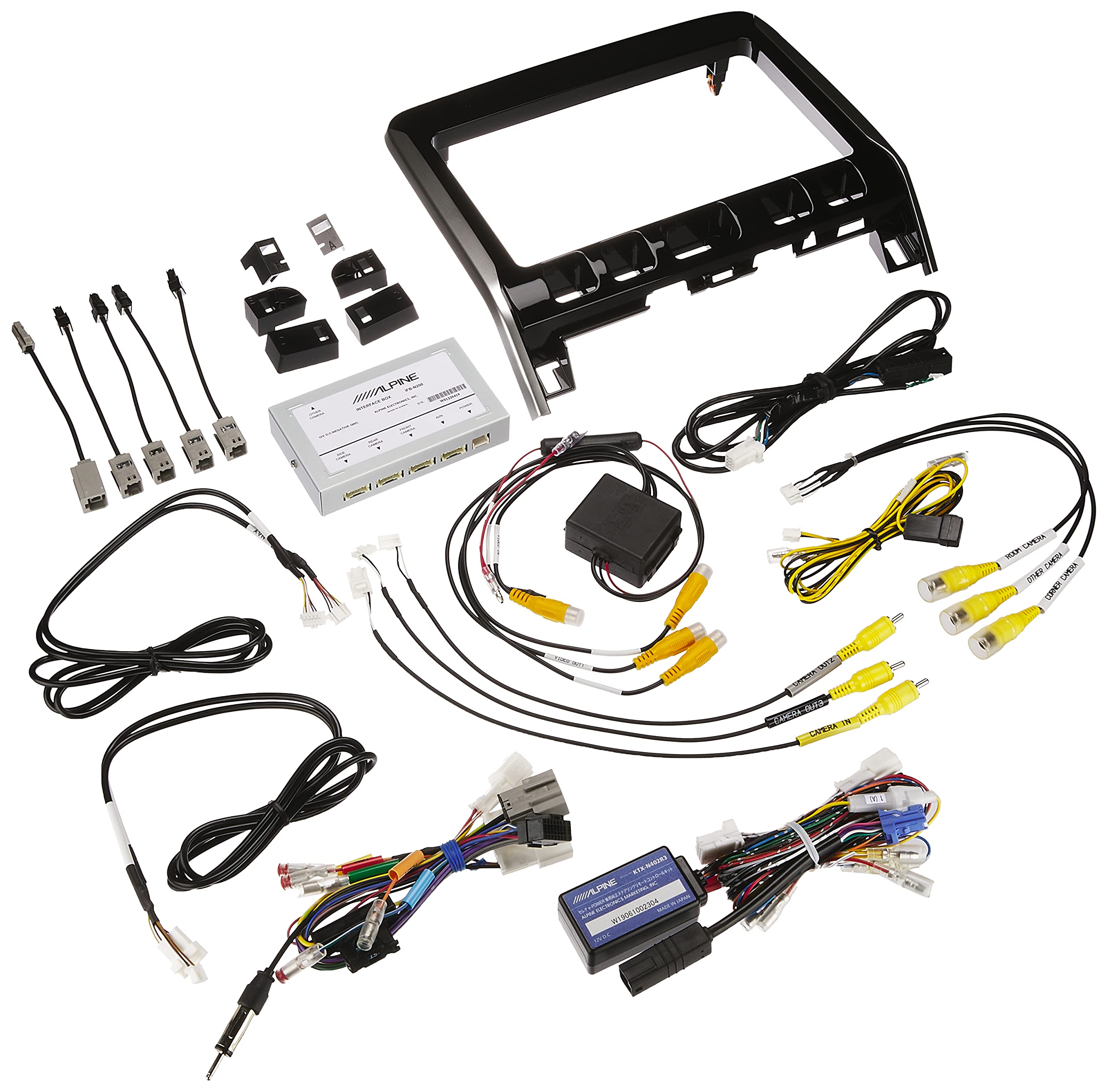 Amazon | アルパイン(ALPINE) カーナビ取付キット X9シリーズ向け