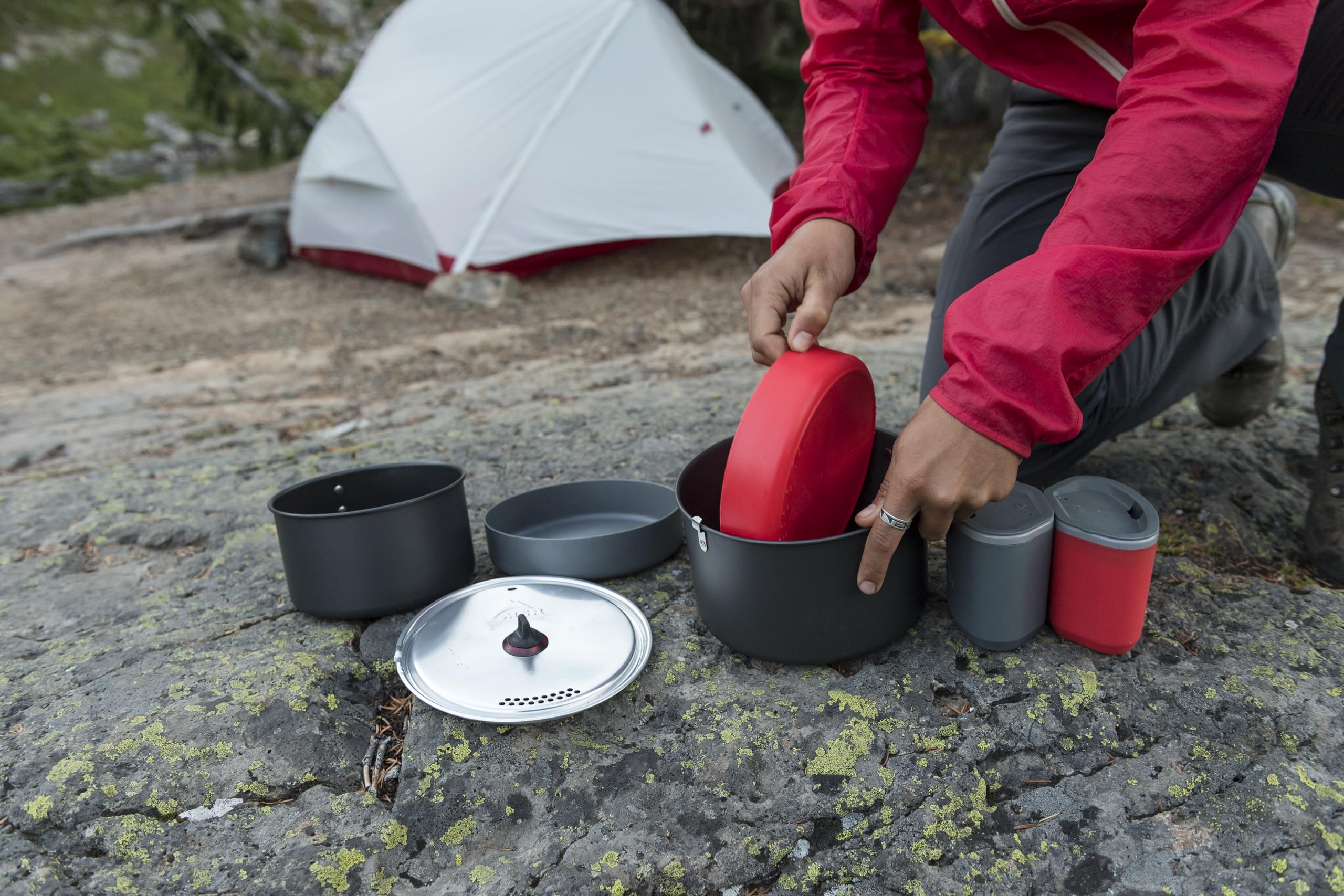 Amazon | エムエスアール(MSR) アウトドア クックセット クイック2