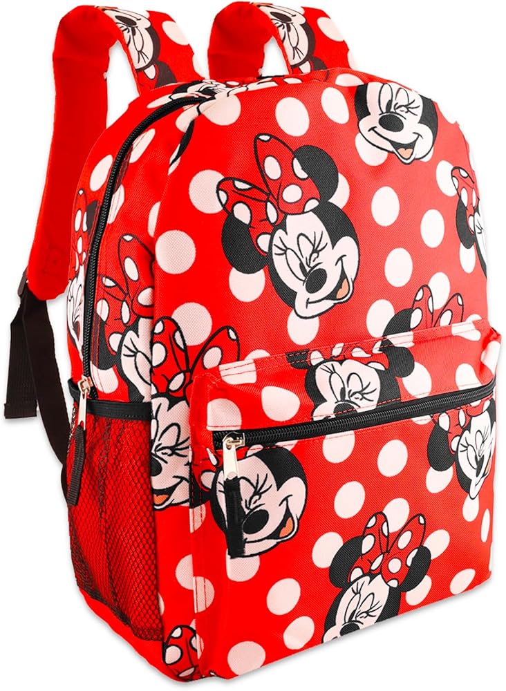 Amazon.co.jp: ディズニー ミニーマウス Lサイズ 旅行用バックパック