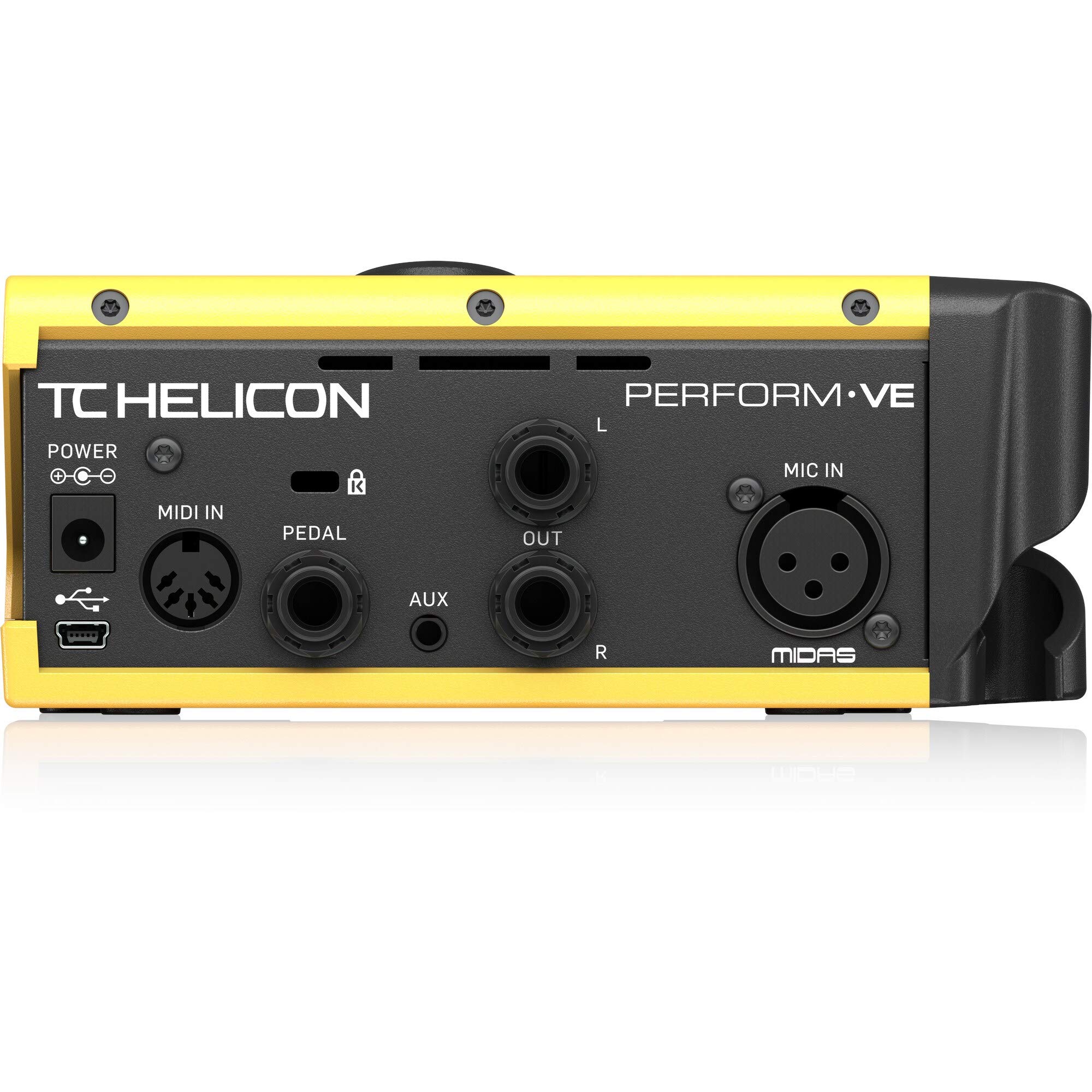 Amazon.co.jp: TC Helicon ボーカル用マルチエフェクター マイク