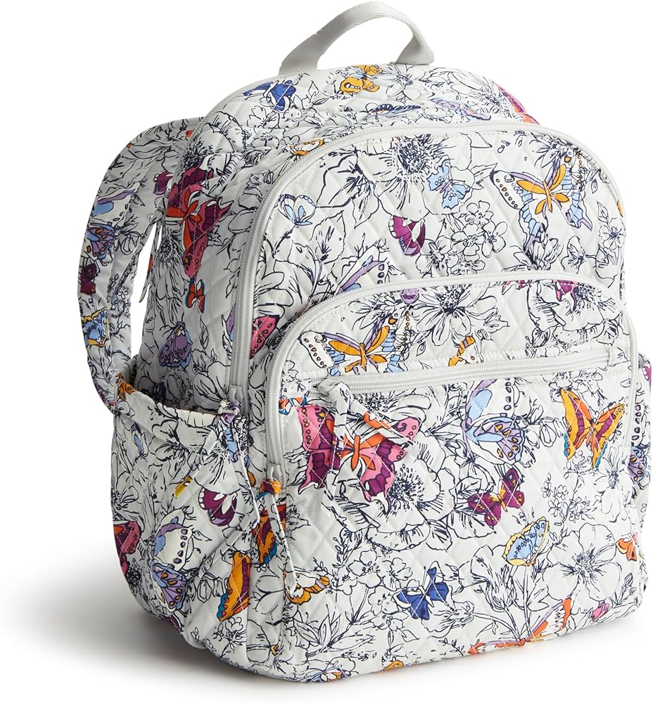 Amazon.com: Vera Bradley Women's Bancroft Backpack - Premium
