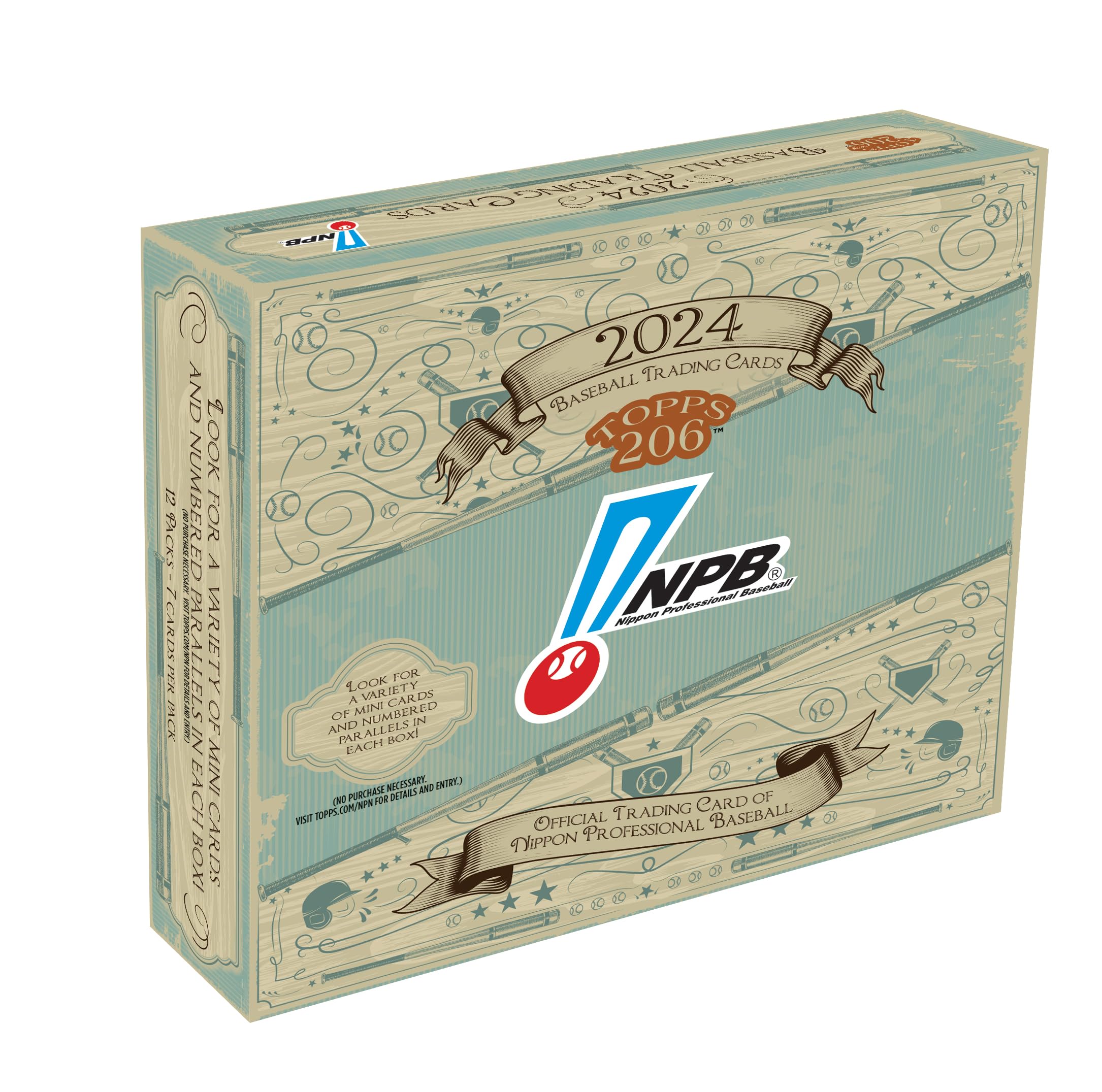 Amazon.co.jp: 予約受付品 2024年12月20日発売予定 2024 Topps NPB 206