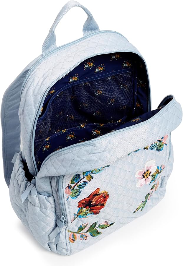 極美品】レア Vera Bradleyフラワープリント リュック バックパック