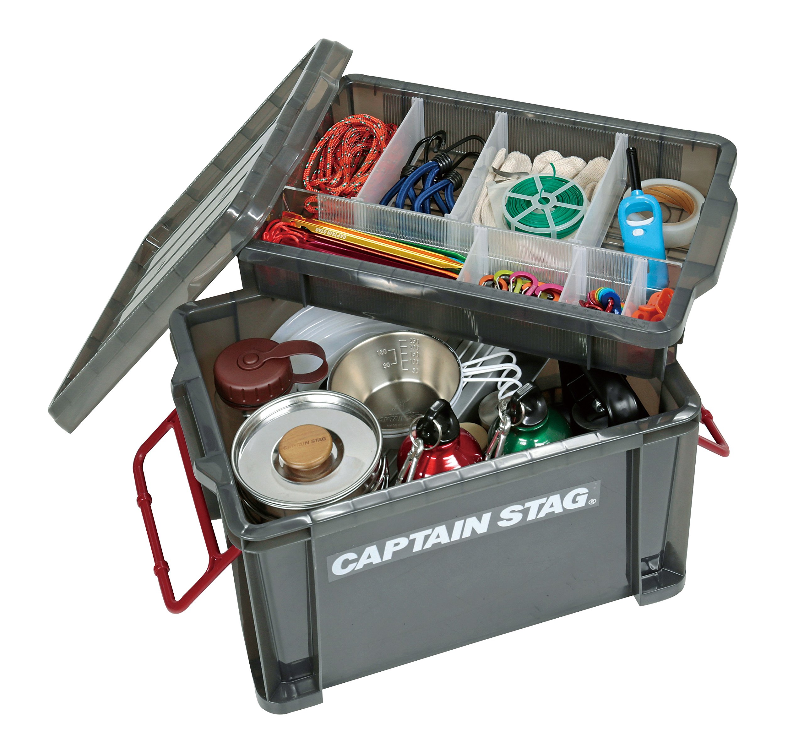 Amazon | キャプテンスタッグ(CAPTAIN STAG) 工具箱 アウトドア ツール
