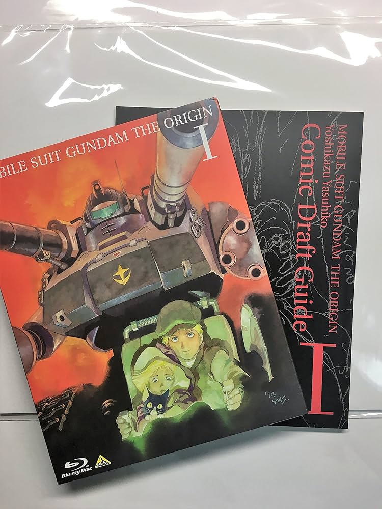 機動戦士ガンダム THE ORIGIN 劇場版LPサイズCD PRODUCTS｜機動戦士