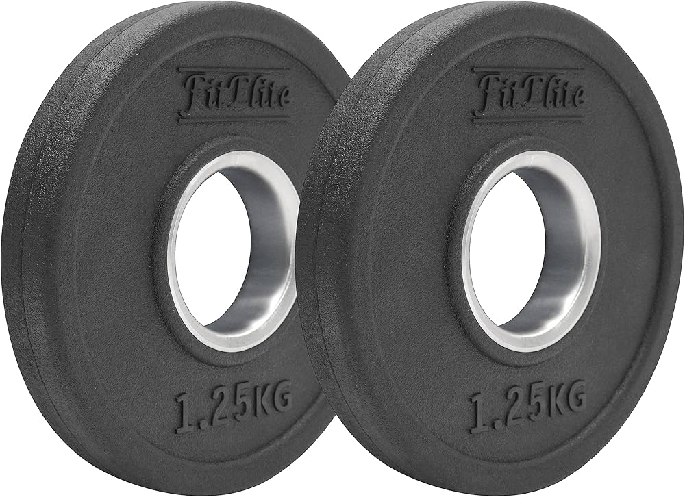 Amazon | FitElite(フィットエリート) オリンピックバーベルプレート