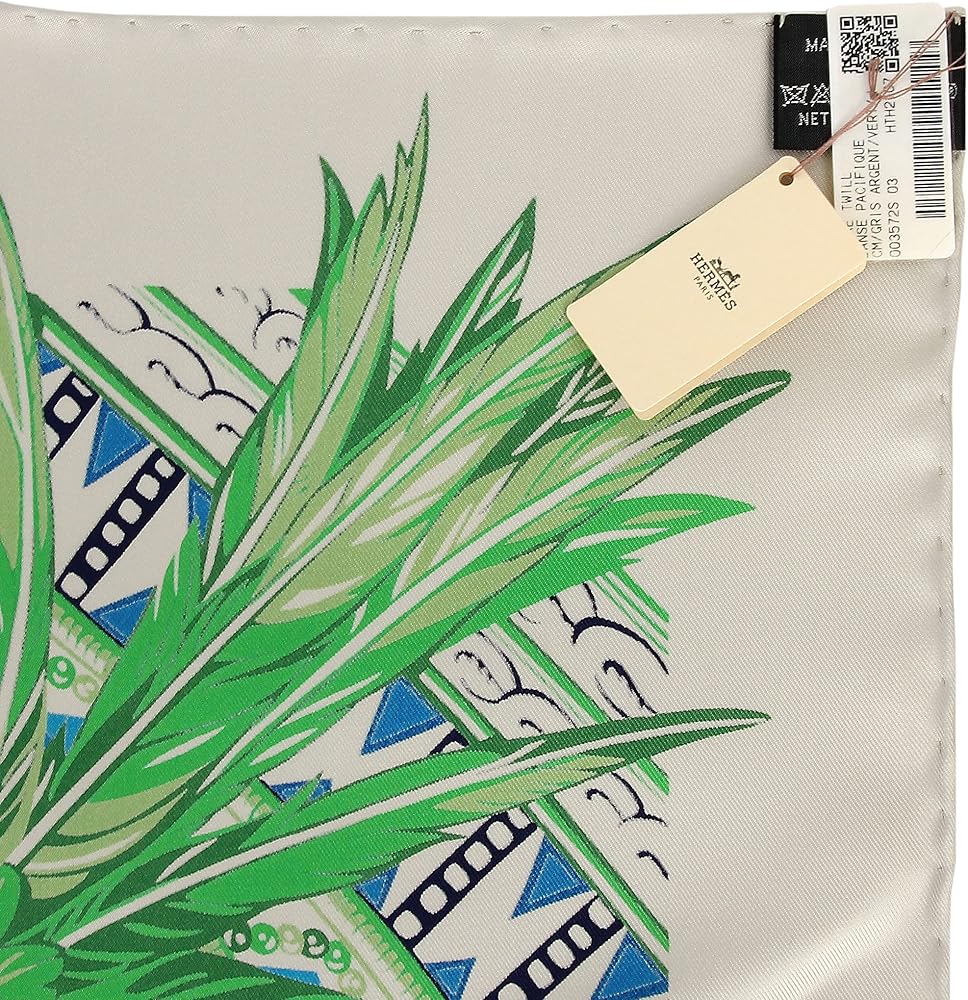 Amazon | [エルメス] カレ90 ダンス パシフィック ピンク グレー