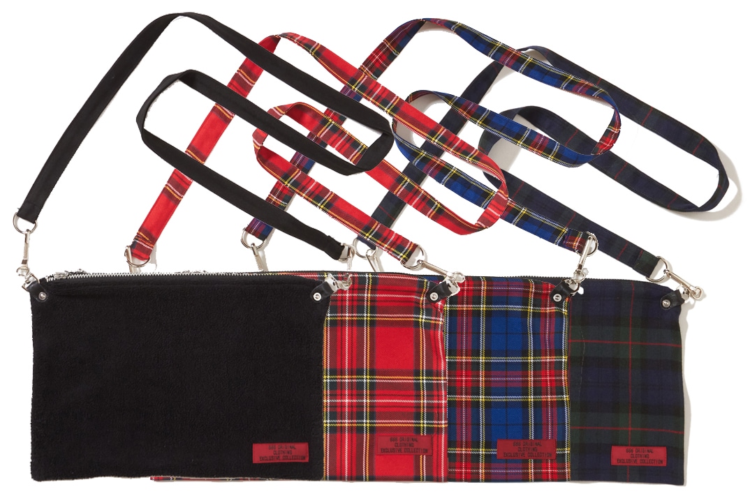 バムフラップサコッシュ｜『666』パンクロックファッションの通販