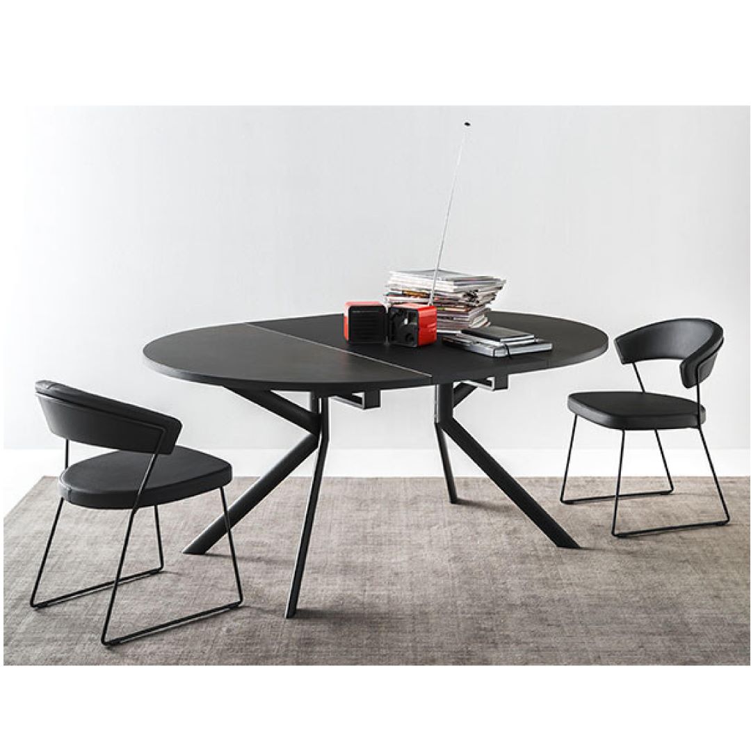 ダイニングチェア Calligaris カリガリス NEW YORK CB/1022-LH トープ