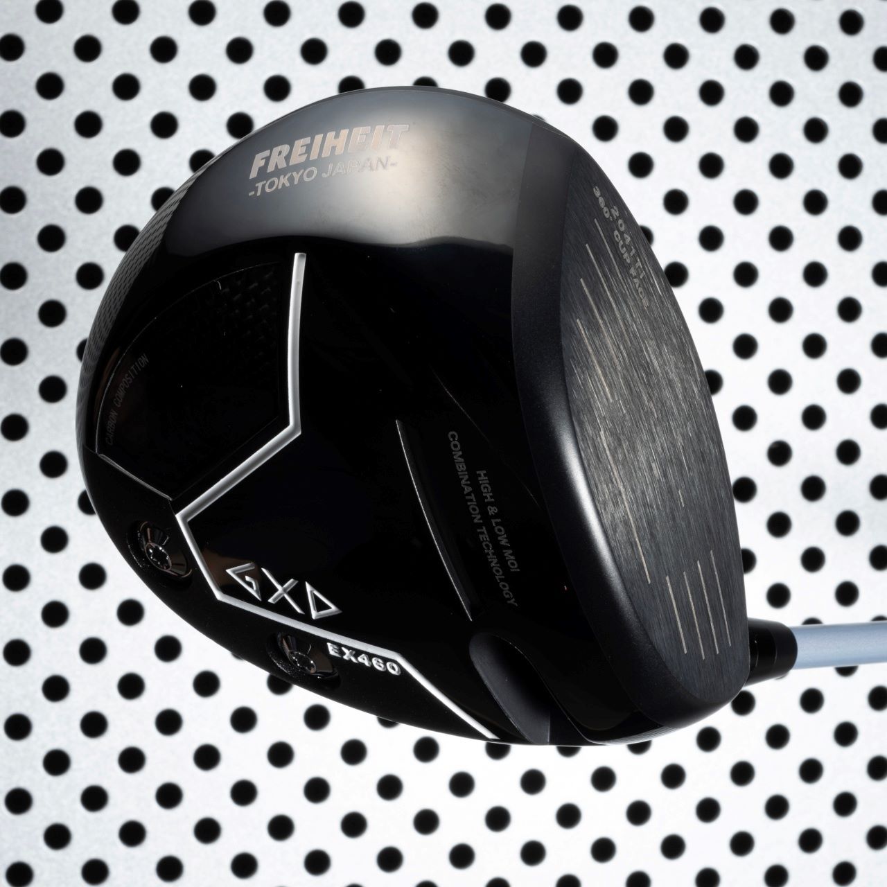 フライハイト GXD EX460 高反発ドライバー【まっすぐ遠くにぶっ飛ばす