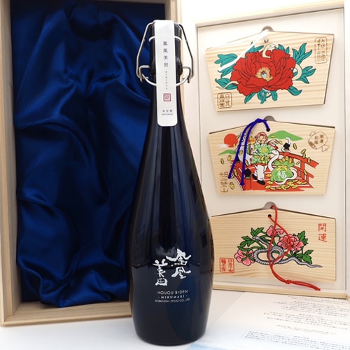 鳳凰美田 水分神 MIKUMARI 2025 純米大吟醸酒 生もと仕込み 瓶燗火入れ