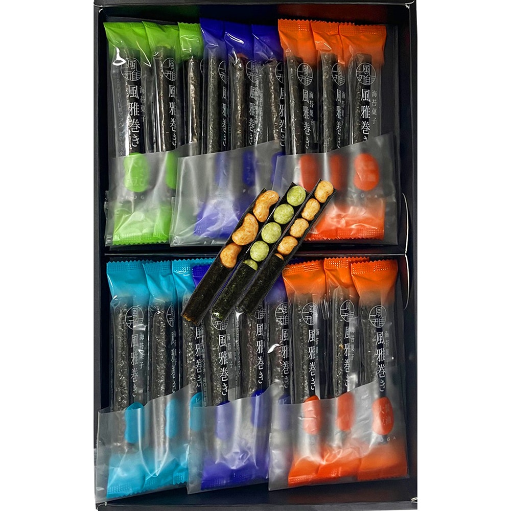 風雅巻き詰合せ（18本入り） FC-6 | こだわり九州 いいものめぐり