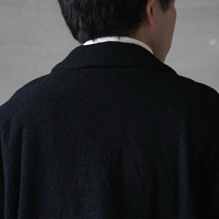bo-05j03) barbell object(バーベルオブジェクト) /wool coat / メール