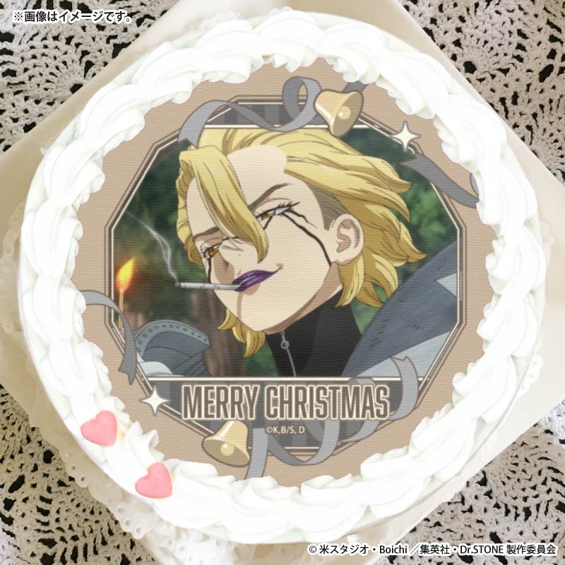 Xmasプリケーキ2025（スタンリー・スナイダー）【特典缶バッジ付き