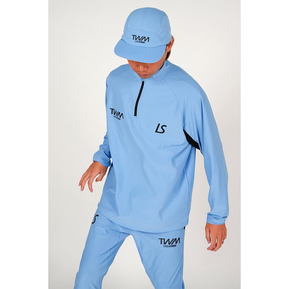 割引セール 20％OFF】LUZeSOMBRA/ルースイソンブラ ハーフジップ