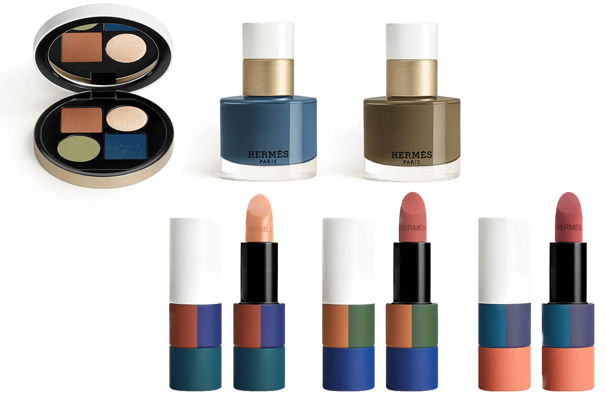 エルメス」初の限定4色アイシャドウから「ラロッシュ ポゼ