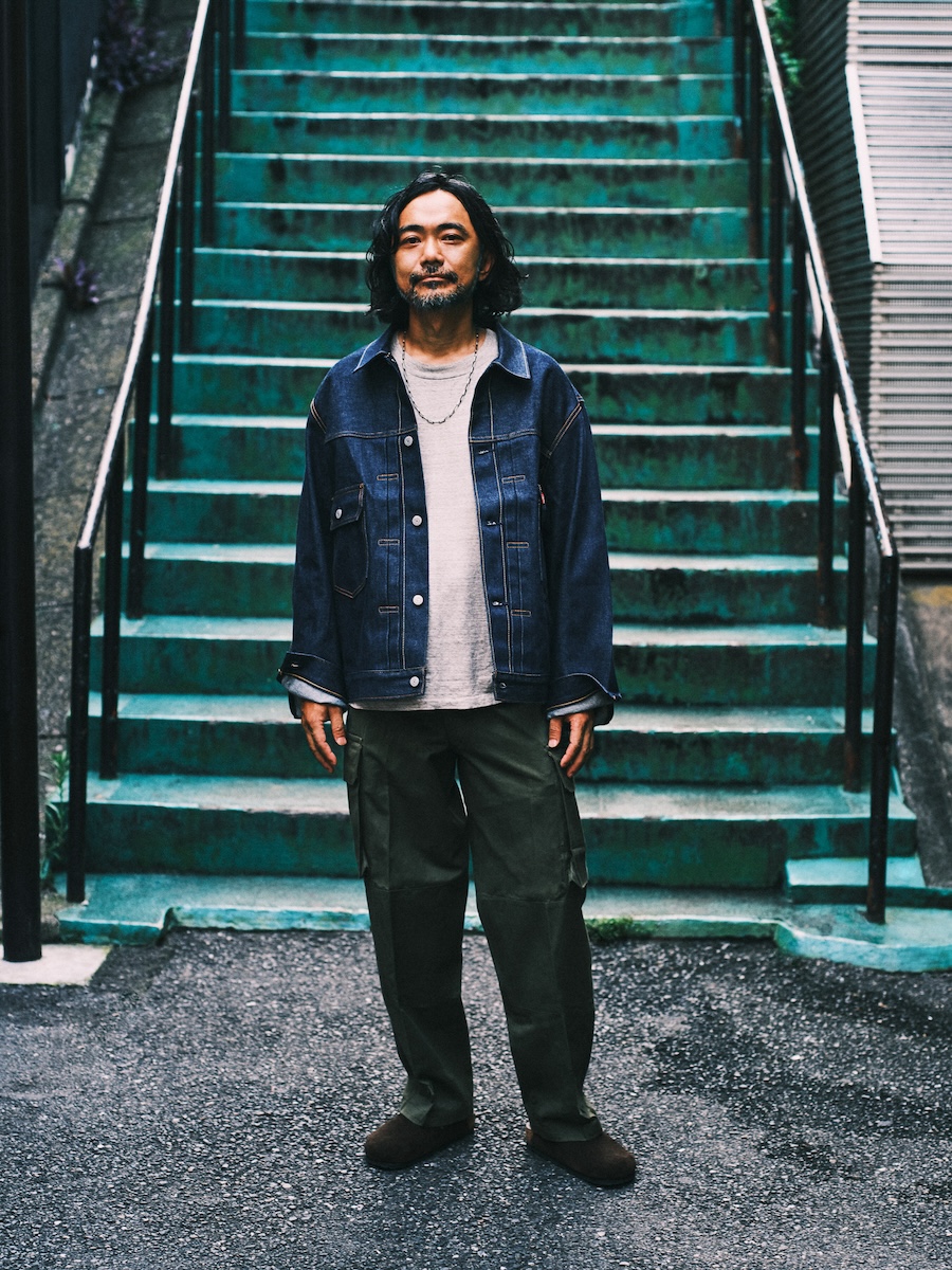 ジャーナル スタンダードが「リーバイス」に別注したリジッドデニムを