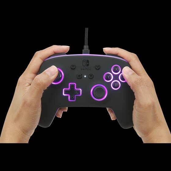 スペクトラ・エンハンスド有線コントローラー for Nintendo Switch