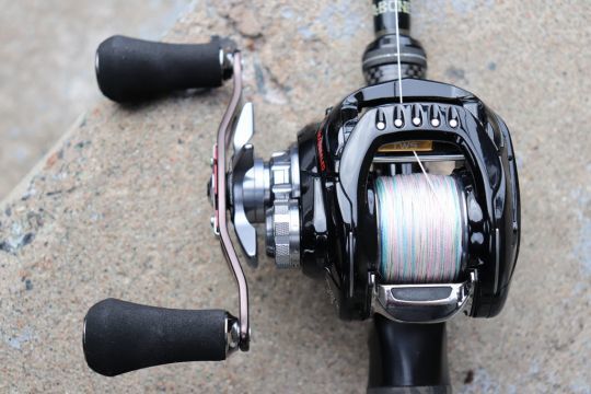 Daiwa Zillion TW HD, a casting reel capable of many things!