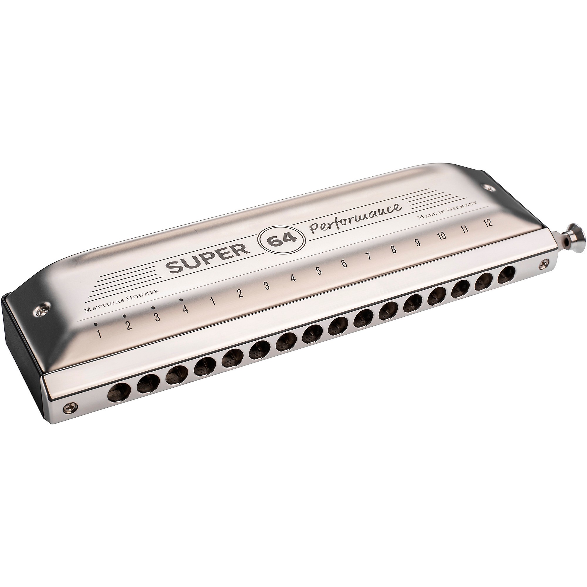 Hohner Super 64 Performance Chromatic Harmonica | Music & Arts
