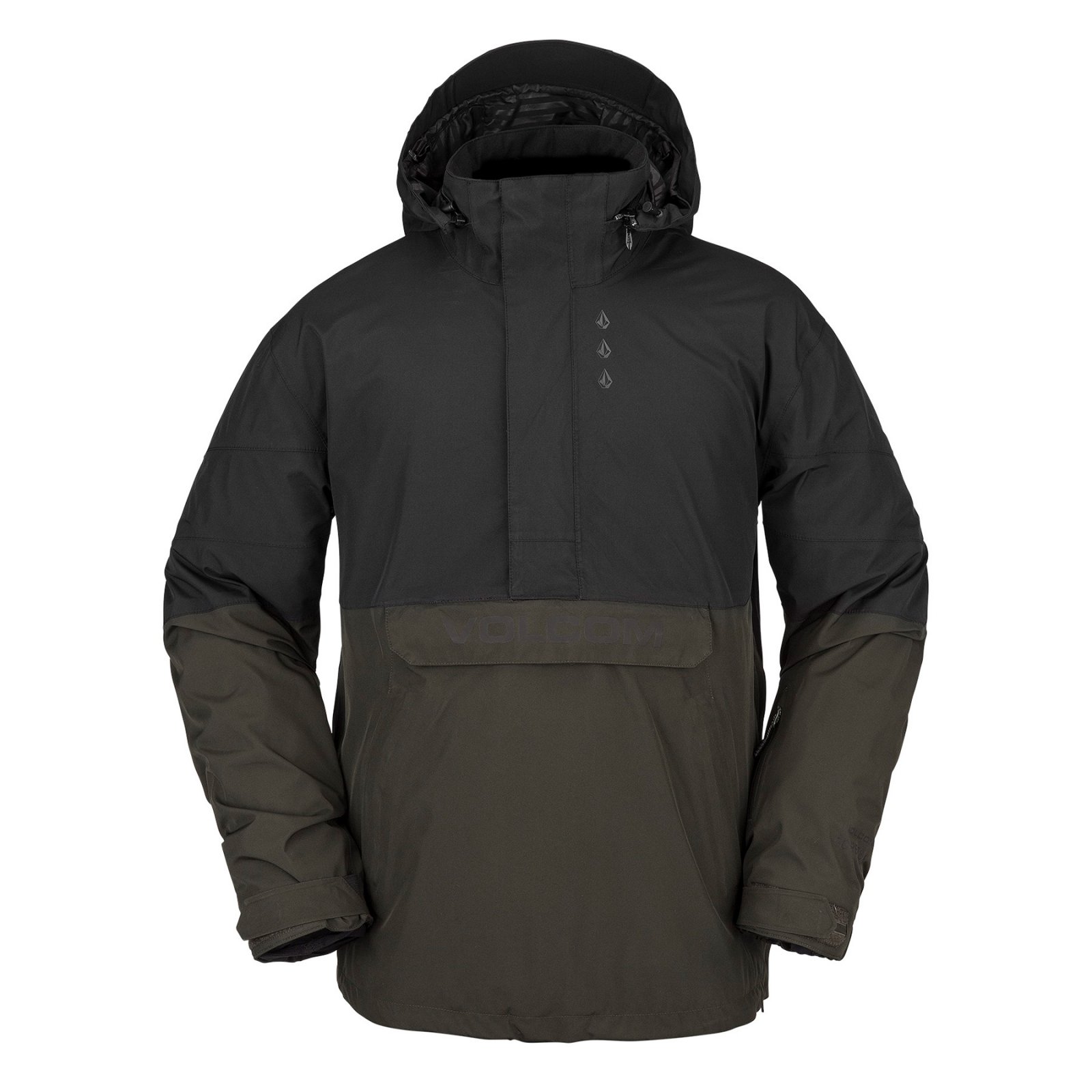 Volcom - Melo Gore-Tex Pullover Jacket - Black Green