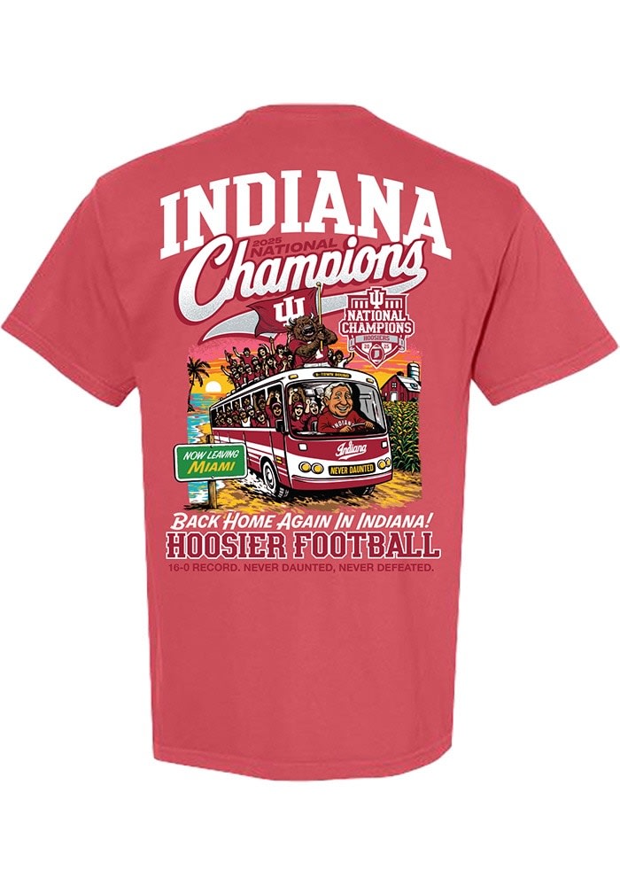 Something Inked Indiana Hoosiers CRIMSON 2025 College Football